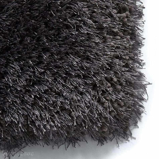 Montana Super Plush Heavyweight High-Density Luxury Hand-Woven Soft High-Pile Plain Shaggy Dark Grey Rug-Think Rugs-Rug Love - The Most Loved Rug Store