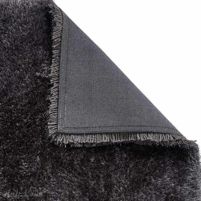 Montana Super Plush Heavyweight High-Density Luxury Hand-Woven Soft High-Pile Plain Shaggy Dark Grey Rug-Think Rugs-Rug Love - The Most Loved Rug Store