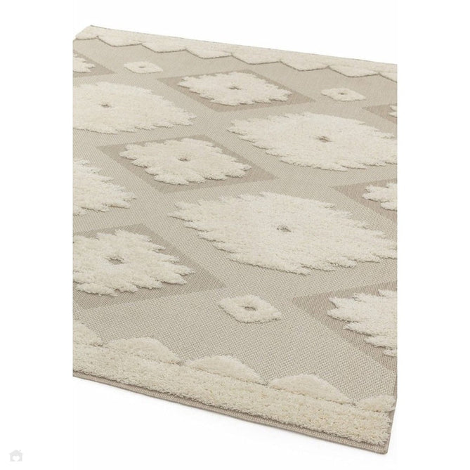 Monty MN02 Tribal Modern Geometric Durable Stain-Resistant Weatherproof Flatweave In-Outdoor Natural/Cream Rug-Asiatic Carpets-Rug Love - The Most Loved Rug Store