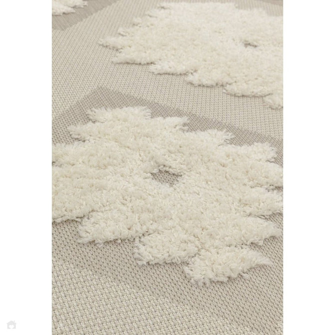 Monty MN02 Tribal Modern Geometric Durable Stain-Resistant Weatherproof Flatweave In-Outdoor Natural/Cream Rug-Asiatic Carpets-Rug Love - The Most Loved Rug Store