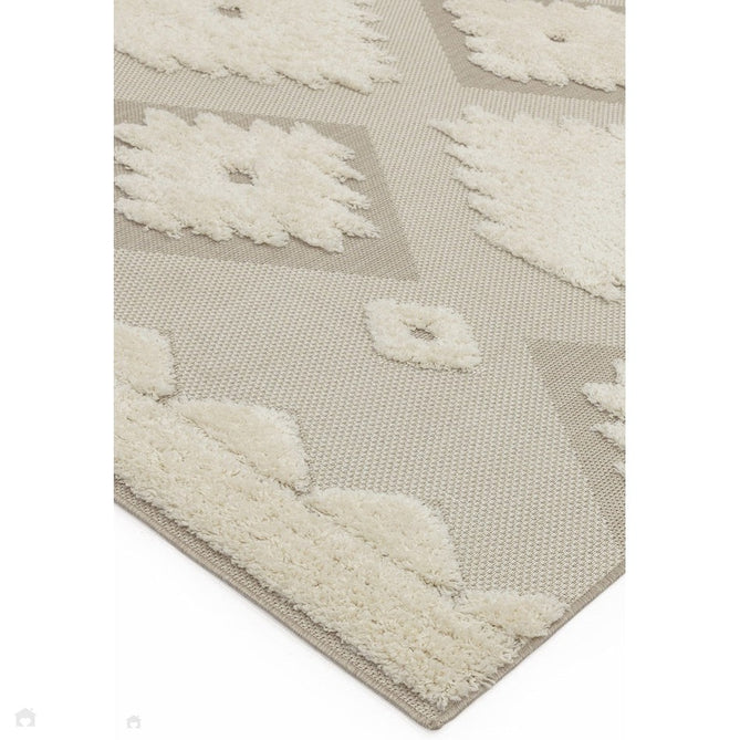 Monty MN02 Tribal Modern Geometric Durable Stain-Resistant Weatherproof Flatweave In-Outdoor Natural/Cream Rug-Asiatic Carpets-Rug Love - The Most Loved Rug Store