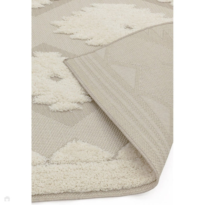 Monty MN02 Tribal Modern Geometric Durable Stain-Resistant Weatherproof Flatweave In-Outdoor Natural/Cream Rug-Asiatic Carpets-Rug Love - The Most Loved Rug Store