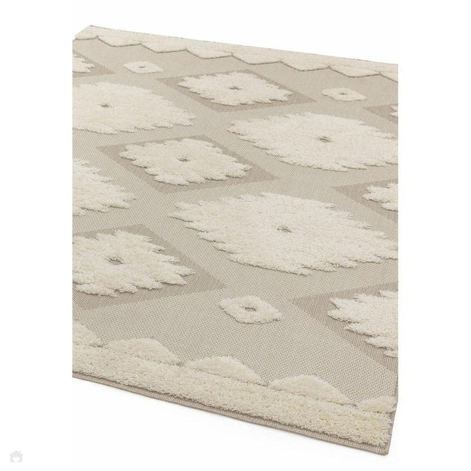 Monty MN02 Tribal Modern Geometric Durable Stain-Resistant Weatherproof Flatweave In-Outdoor Natural/Cream Rug-Asiatic Carpets-Rug Love - The Most Loved Rug Store