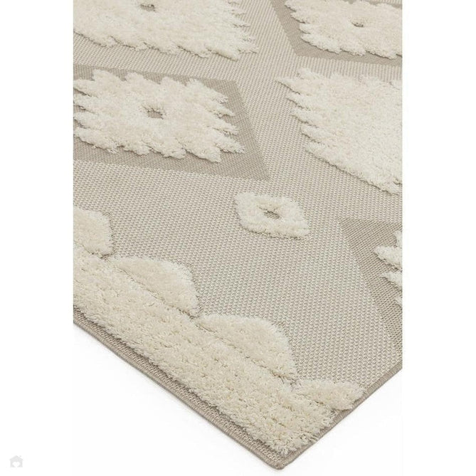 Monty MN02 Tribal Modern Geometric Durable Stain-Resistant Weatherproof Flatweave In-Outdoor Natural/Cream Rug-Asiatic Carpets-Rug Love - The Most Loved Rug Store