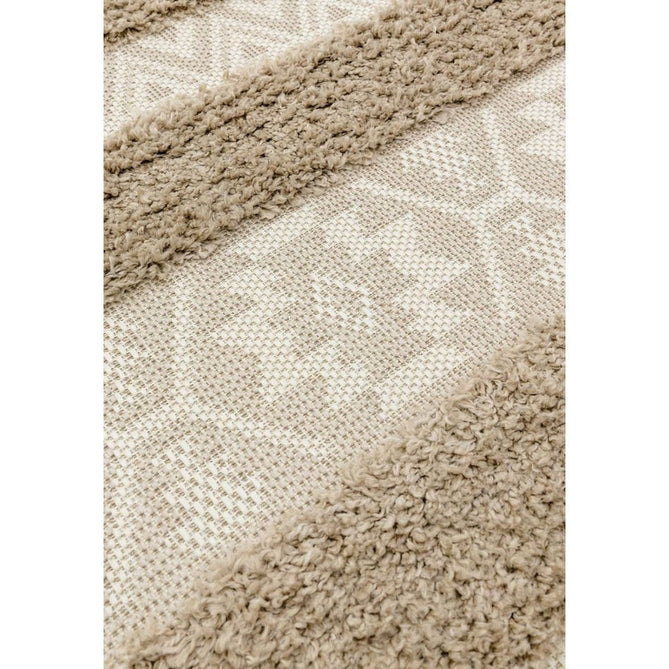 Monty MN04 Stripe Modern Durable Stain-Resistant Weatherproof Flatweave In-Outdoor Natural/Cream Rug-Asiatic Carpets-Rug Love - The Most Loved Rug Store