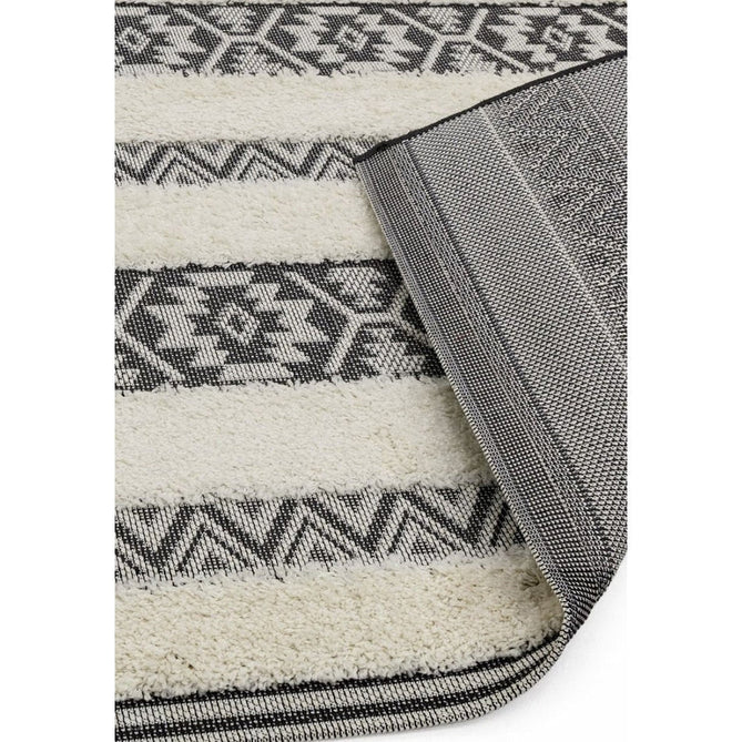 Monty MN04 Stripe Modern Durable Stain-Resistant Weatherproof Flatweave In-Outdoor Natural/Cream Rug-Asiatic Carpets-Rug Love - The Most Loved Rug Store