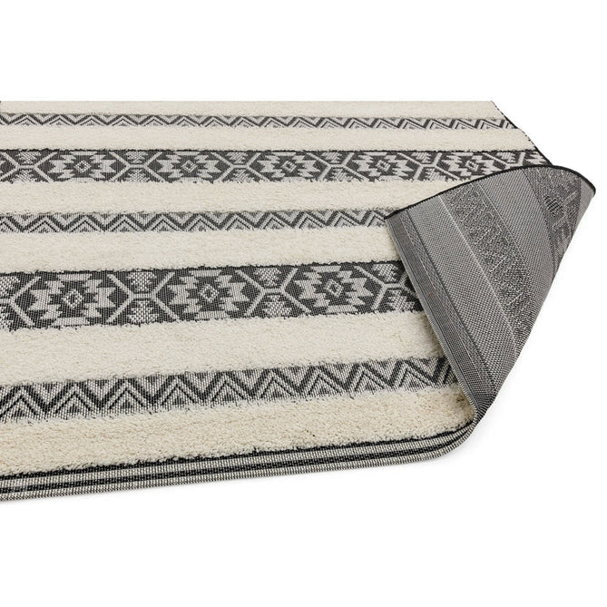 Monty MN04 Stripe Modern Durable Stain-Resistant Weatherproof Flatweave In-Outdoor Natural/Cream Rug-Asiatic Carpets-Rug Love - The Most Loved Rug Store