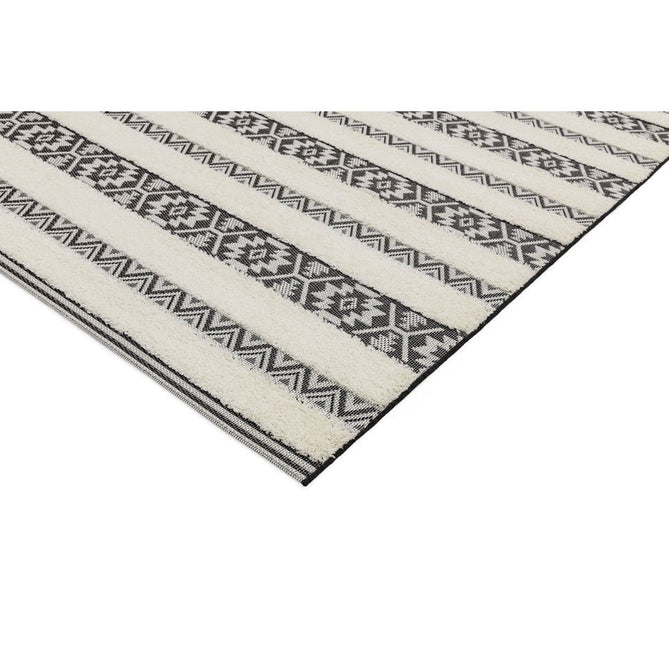 Monty MN04 Stripe Modern Durable Stain-Resistant Weatherproof Flatweave In-Outdoor Natural/Cream Rug-Asiatic Carpets-Rug Love - The Most Loved Rug Store