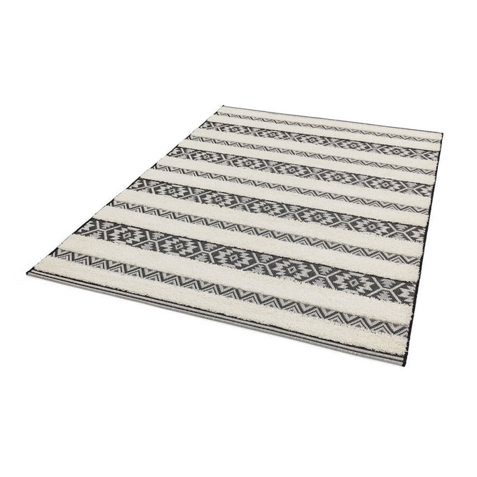 Monty MN04 Stripe Modern Durable Stain-Resistant Weatherproof Flatweave In-Outdoor Natural/Cream Rug-Asiatic Carpets-Rug Love - The Most Loved Rug Store