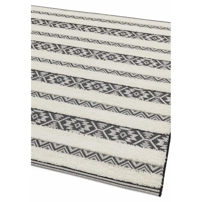 Monty MN04 Stripe Modern Durable Stain-Resistant Weatherproof Flatweave In-Outdoor Natural/Cream Rug-Asiatic Carpets-Rug Love - The Most Loved Rug Store