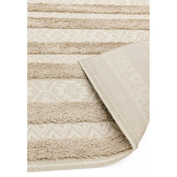 Monty MN04 Stripe Modern Durable Stain-Resistant Weatherproof Flatweave In-Outdoor Natural/Cream Rug-Asiatic Carpets-Rug Love - The Most Loved Rug Store