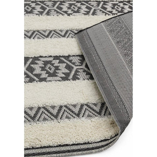 Monty MN04 Stripe Modern Durable Stain-Resistant Weatherproof Flatweave In-Outdoor Natural/Cream Rug-Asiatic Carpets-Rug Love - The Most Loved Rug Store