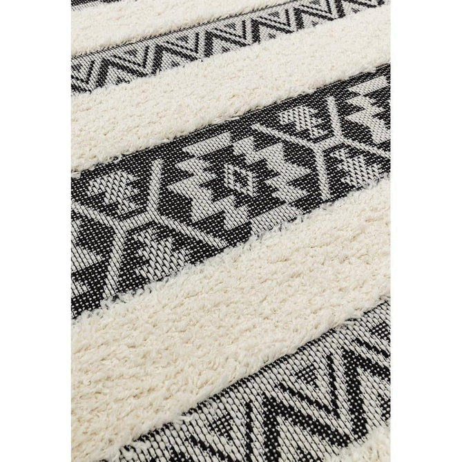 Monty MN04 Stripe Modern Durable Stain-Resistant Weatherproof Flatweave In-Outdoor Natural/Cream Rug-Asiatic Carpets-Rug Love - The Most Loved Rug Store