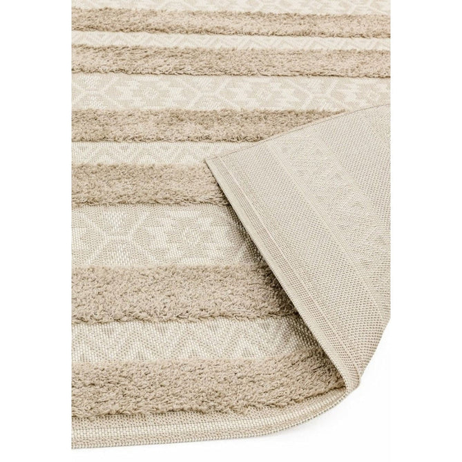 Monty MN04 Stripe Modern Durable Stain-Resistant Weatherproof Flatweave In-Outdoor Natural/Cream Rug-Asiatic Carpets-Rug Love - The Most Loved Rug Store