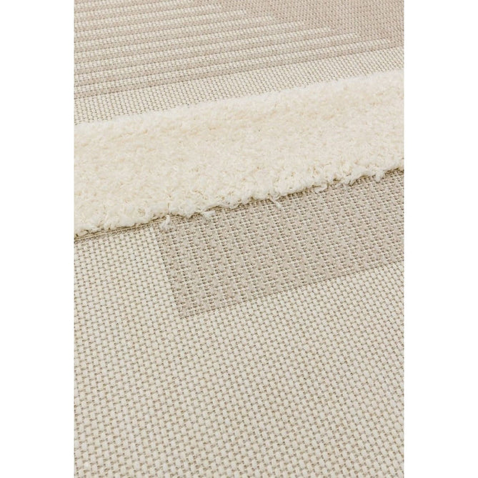 Monty MN06 Geometric Modern Durable Stain-Resistant Weatherproof Flatweave In-Outdoor Natural/Cream Rug-Asiatic Carpets-Rug Love - The Most Loved Rug Store