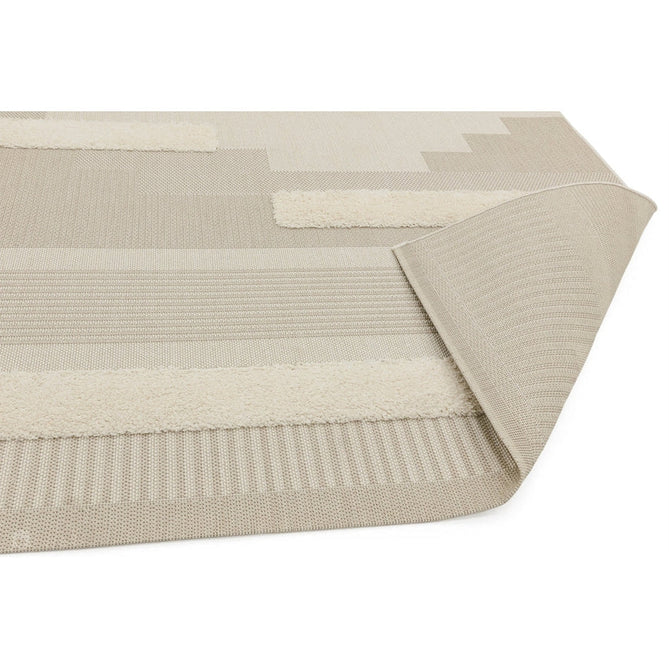 Monty MN06 Geometric Modern Durable Stain-Resistant Weatherproof Flatweave In-Outdoor Natural/Cream Rug-Asiatic Carpets-Rug Love - The Most Loved Rug Store