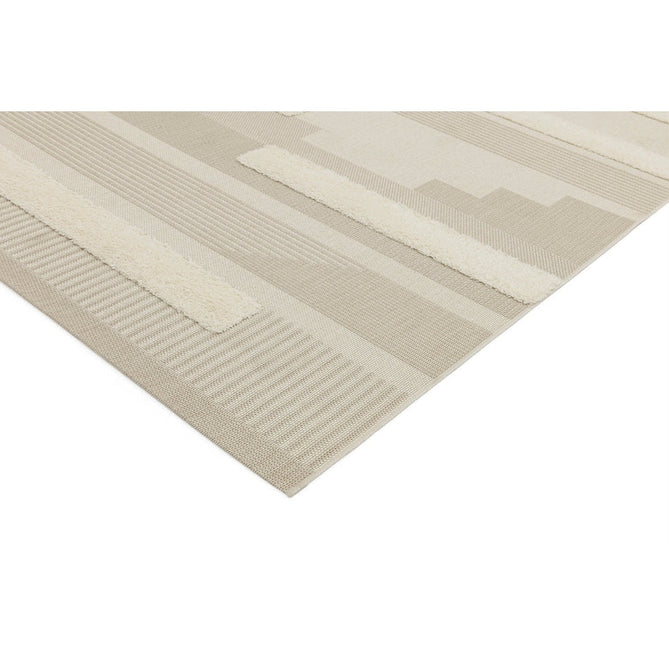 Monty MN06 Geometric Modern Durable Stain-Resistant Weatherproof Flatweave In-Outdoor Natural/Cream Rug-Asiatic Carpets-Rug Love - The Most Loved Rug Store