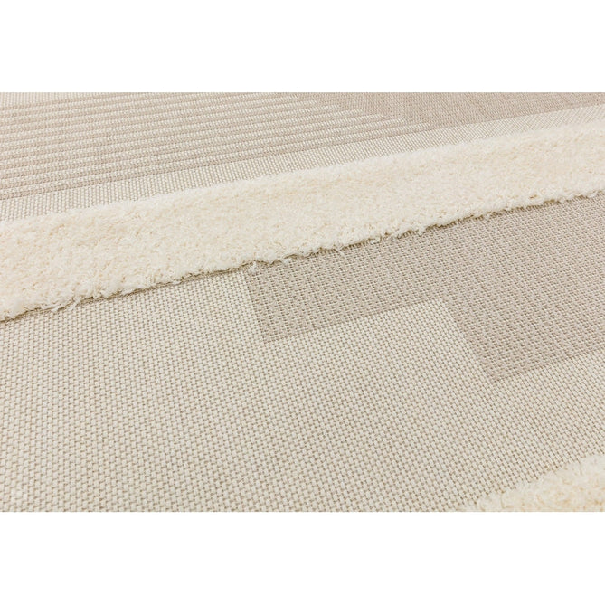 Monty MN06 Geometric Modern Durable Stain-Resistant Weatherproof Flatweave In-Outdoor Natural/Cream Rug-Asiatic Carpets-Rug Love - The Most Loved Rug Store