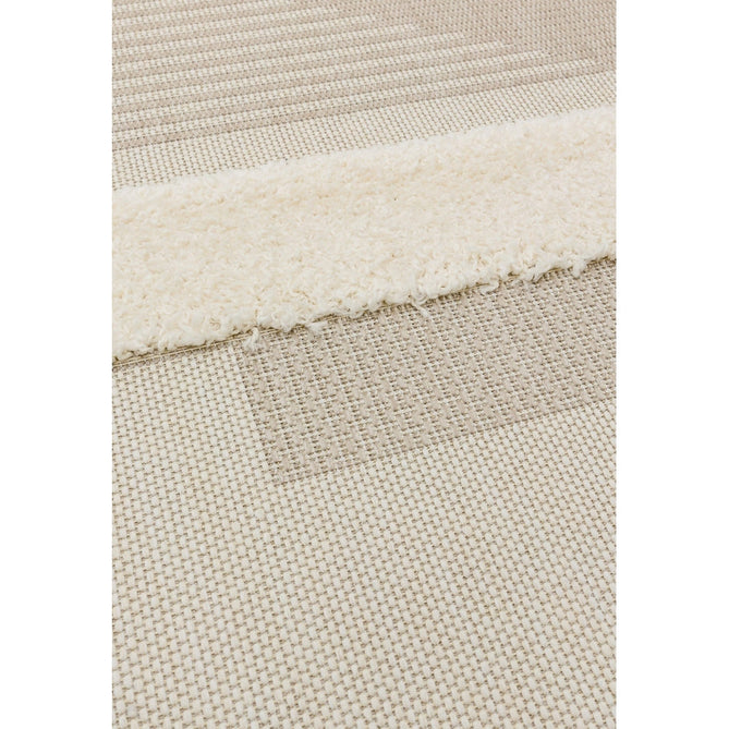 Monty MN06 Geometric Modern Durable Stain-Resistant Weatherproof Flatweave In-Outdoor Natural/Cream Rug-Asiatic Carpets-Rug Love - The Most Loved Rug Store