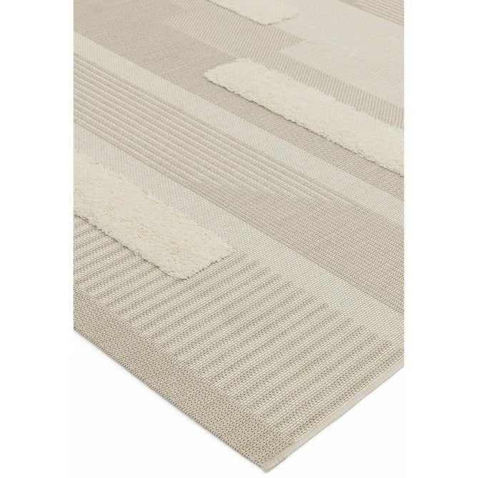 Monty MN06 Geometric Modern Durable Stain-Resistant Weatherproof Flatweave In-Outdoor Natural/Cream Rug-Asiatic Carpets-Rug Love - The Most Loved Rug Store