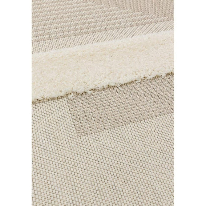 Monty MN06 Geometric Modern Durable Stain-Resistant Weatherproof Flatweave In-Outdoor Natural/Cream Rug-Asiatic Carpets-Rug Love - The Most Loved Rug Store