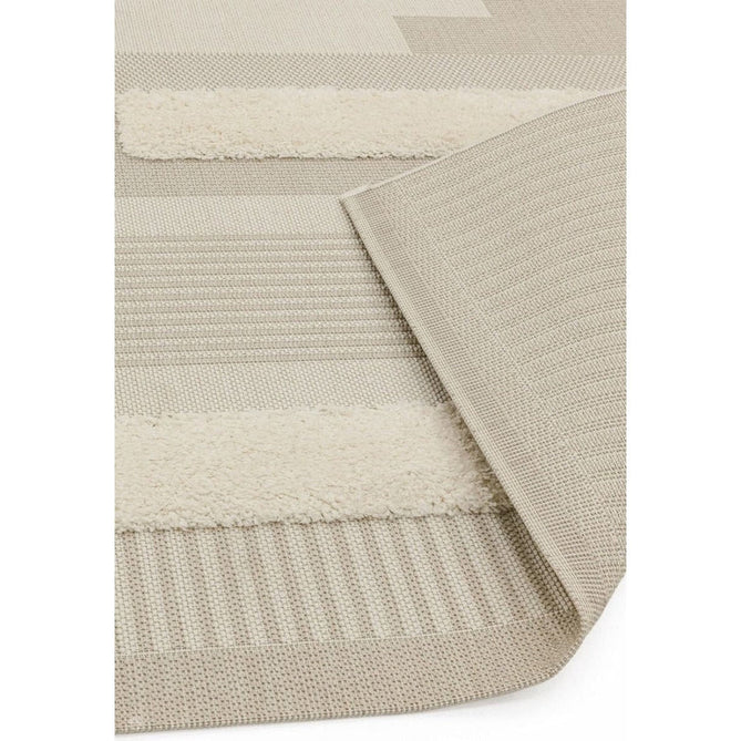 Monty MN06 Geometric Modern Durable Stain-Resistant Weatherproof Flatweave In-Outdoor Natural/Cream Rug-Asiatic Carpets-Rug Love - The Most Loved Rug Store