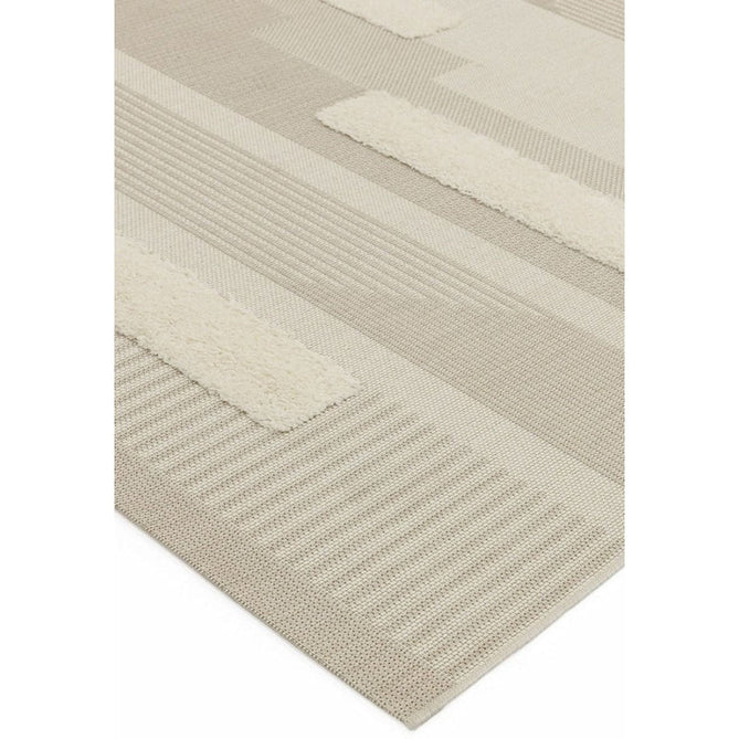 Monty MN06 Geometric Modern Durable Stain-Resistant Weatherproof Flatweave In-Outdoor Natural/Cream Rug-Asiatic Carpets-Rug Love - The Most Loved Rug Store