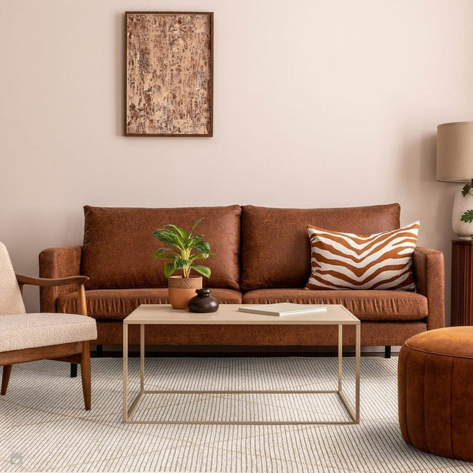 Mulberry Modern Plain Berber Jute Chenille Mix Ribbed Textured Soft-Touch Durable Flatweave Cream Rug-Asiatic Carpets-Rug Love - The Most Loved Rug Store