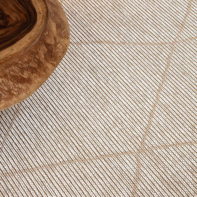 Mulberry Modern Plain Berber Jute Chenille Mix Ribbed Textured Soft-Touch Durable Flatweave Cream Rug 120 x 170 cm