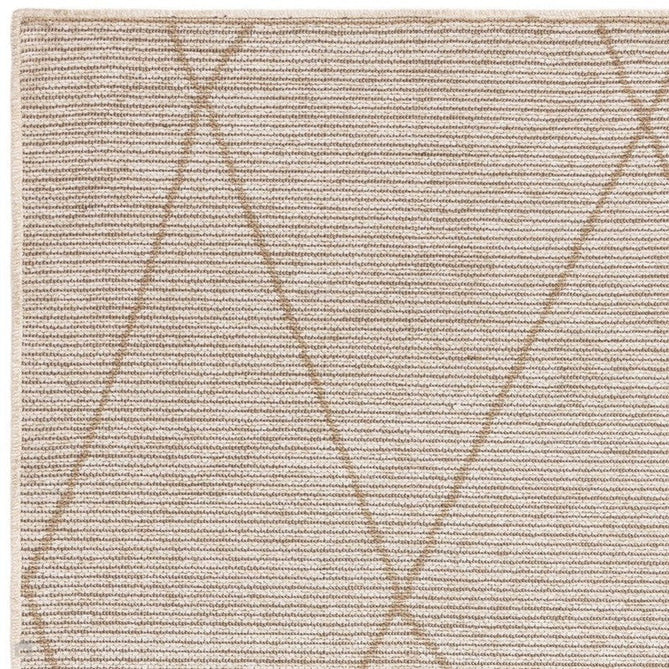 Mulberry Modern Plain Berber Jute Chenille Mix Ribbed Textured Soft-Touch Durable Flatweave Cream Rug-Asiatic Carpets-Rug Love - The Most Loved Rug Store