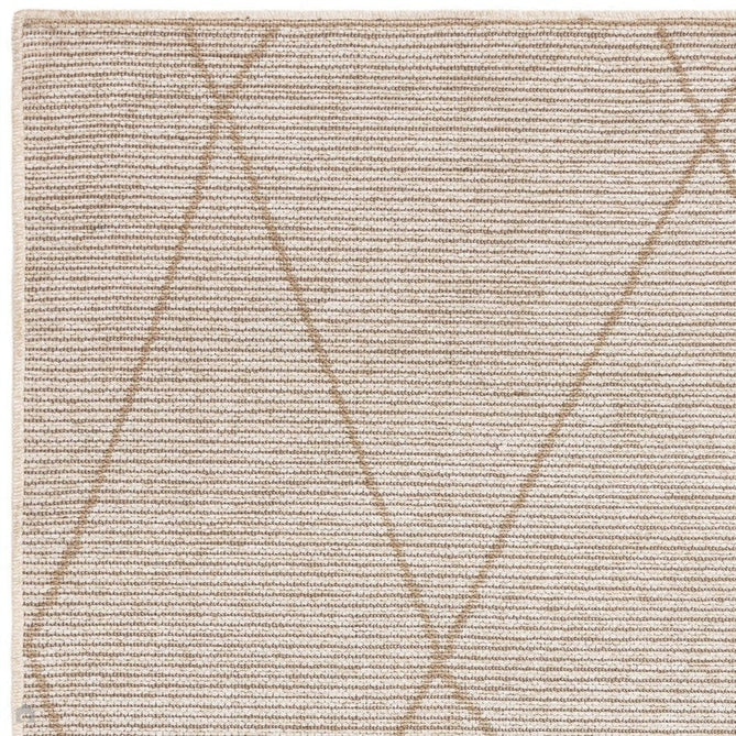 Mulberry Modern Plain Berber Jute Chenille Mix Ribbed Textured Soft-Touch Durable Flatweave Cream Rug-Asiatic Carpets-Rug Love - The Most Loved Rug Store