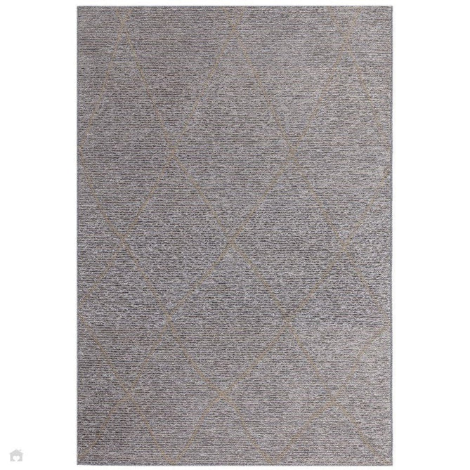 Mulberry Modern Plain Berber Jute Chenille Mix Ribbed Textured Soft-Touch Durable Flatweave Ice Blue Rug-Asiatic Carpets-Rug Love - The Most Loved Rug Store