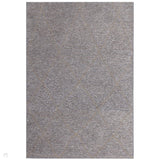 Mulberry Modern Plain Berber Jute Chenille Mix Ribbed Textured Soft-Touch Durable Flatweave Ice Blue Rug