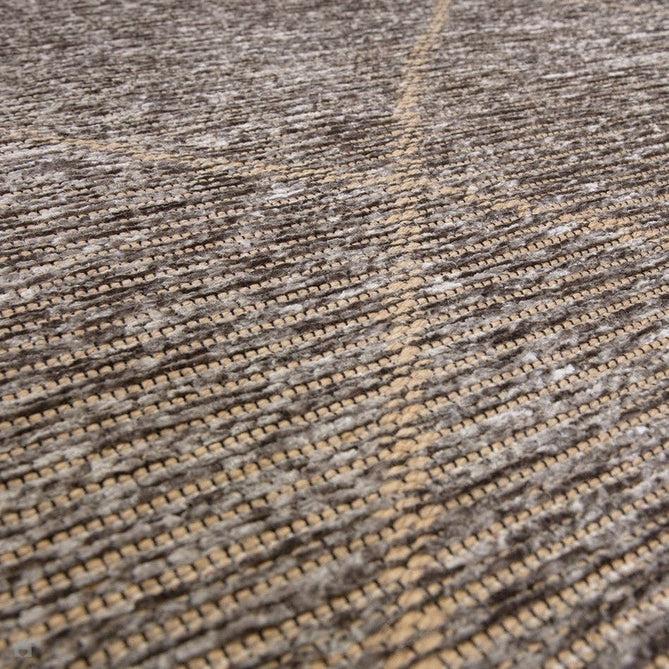 Mulberry Modern Plain Berber Jute Chenille Mix Ribbed Textured Soft-Touch Durable Flatweave Steel Grey/Silver Rug-Asiatic Carpets-Rug Love - The Most Loved Rug Store