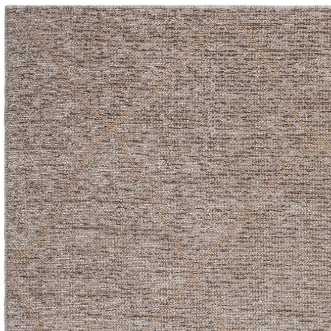 Mulberry Modern Plain Berber Jute Chenille Mix Ribbed Textured Soft-Touch Durable Flatweave Steel Grey/Silver Rug-Asiatic Carpets-Rug Love - The Most Loved Rug Store