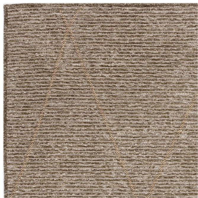 Mulberry Modern Plain Berber Jute Chenille Mix Ribbed Textured Soft-Touch Durable Flatweave Taupe Rug-Asiatic Carpets-Rug Love - The Most Loved Rug Store