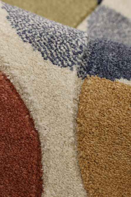 Newport Abstract Multicolour Rug-Melrose-Rug Love - The Most Loved Rug Store