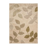 Newport Leaf Green Rug