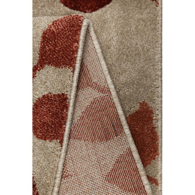 Newport Leaf Terracotta Rug-Melrose-Rug Love - The Most Loved Rug Store