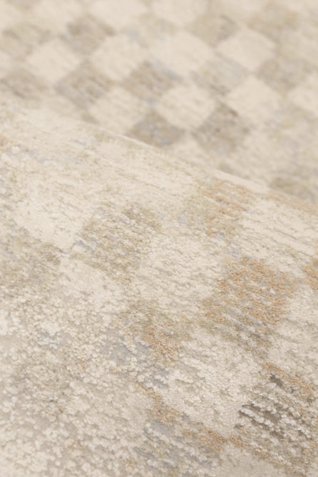Noah Chequer Natural Rug-Melrose-Rug Love - The Most Loved Rug Store