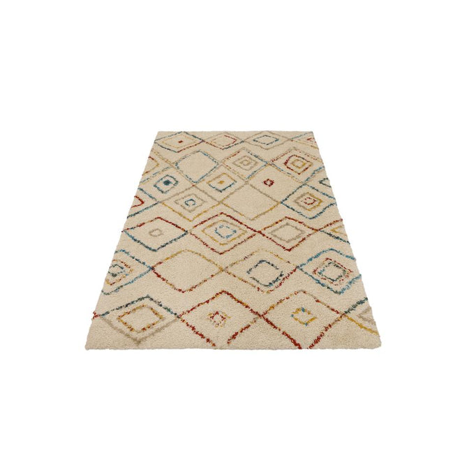 Noble Diamonds Brights Multicolour Rug-Melrose-Rug Love - The Most Loved Rug Store