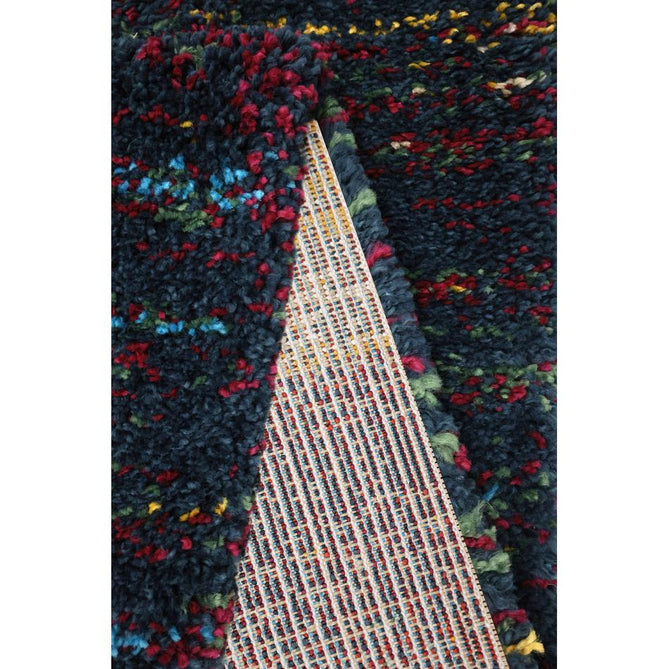 Noble Blue/Multicolour Rug-Melrose-Rug Love - The Most Loved Rug Store