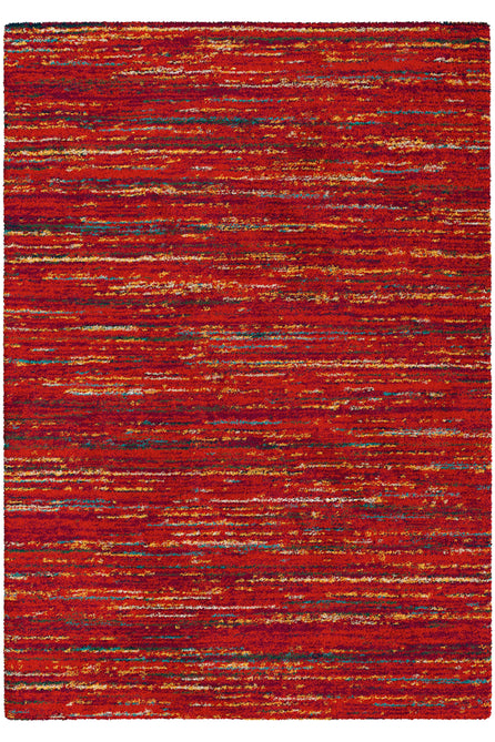 Noble Red/Multicolour Rug-Melrose-Rug Love - The Most Loved Rug Store