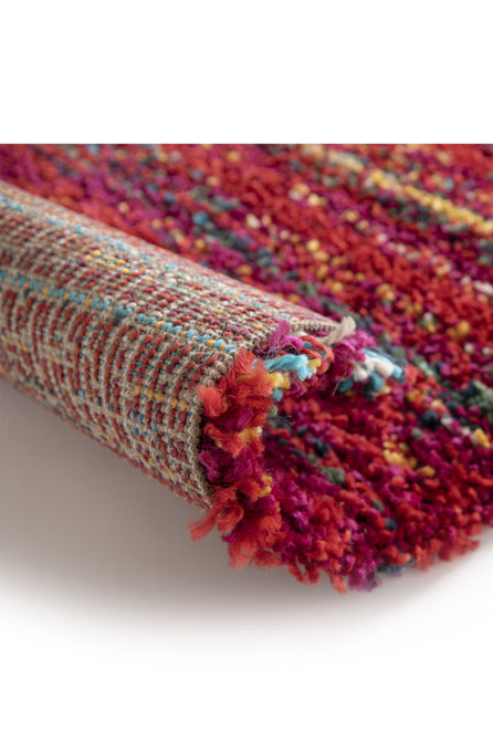Noble Red/Multicolour Rug-Melrose-Rug Love - The Most Loved Rug Store