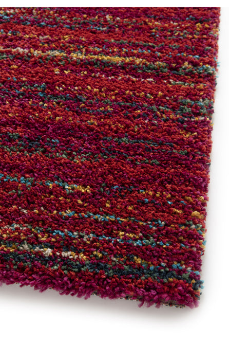 Noble Red/Multicolour Rug-Melrose-Rug Love - The Most Loved Rug Store