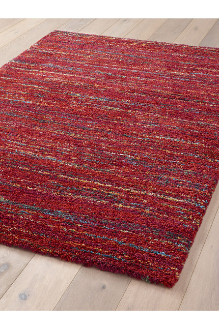 Noble Red/Multicolour Rug-Melrose-Rug Love - The Most Loved Rug Store