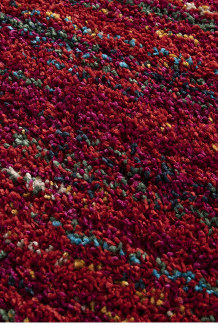 Noble Red/Multicolour Rug-Melrose-Rug Love - The Most Loved Rug Store