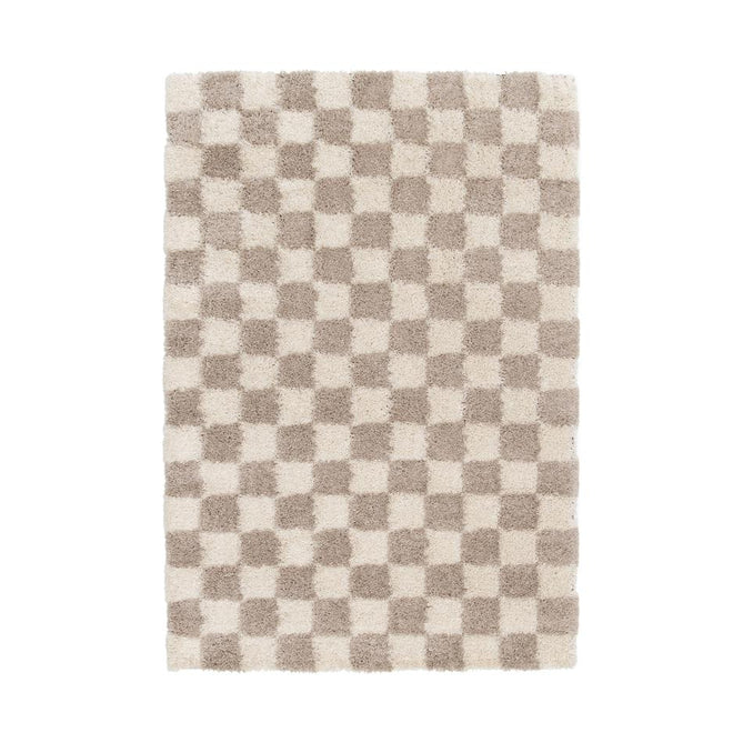 Nomadic Checks Natural Rug-Melrose-Rug Love - The Most Loved Rug Store