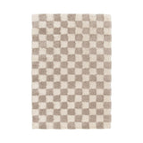 Nomadic Checks Natural Rug