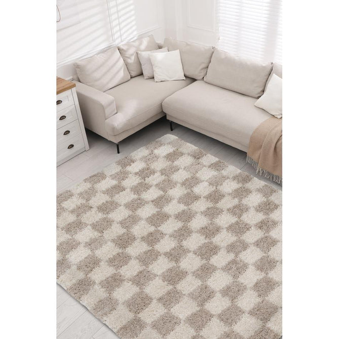 Nomadic Checks Natural Rug-Melrose-Rug Love - The Most Loved Rug Store